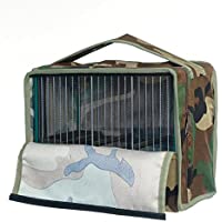 FUNDA JAULA C-1 Y C-2 CON TAPA Y REJILLA CAMUFLAJE